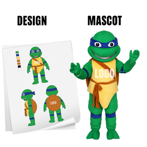 Sous-vêtements de mascotte personnalisés <span class=keywords><strong>pour</strong></span> adultes de haute qualité, lapin, ours, singe, tortues <span class=keywords><strong>ninja</strong></span>, <span class=keywords><strong>pour</strong></span> hommes, cosplay - Product Image 5
