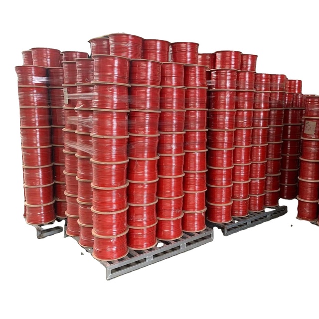 Factory Direct Fire Rated Cable 2core 1.5mm Customized CCA Copper Twisted 2 Fire Resistant Fire Alarm Cable