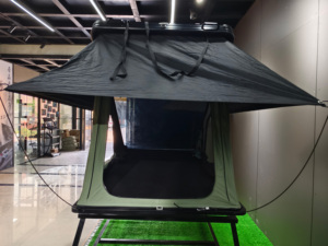 Carpa de <span class=keywords><strong>Techo</strong></span> Rígida para Camioneta 4x4, Ligera, para Campamento al Aire Libre, Material de Aluminio, Impermeable, Capacidad Máxima de 300 kg - Product Image 5
