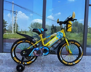 Nuevos Productos 2025 Bicicleta para Niños de 12 14 16 20 Pulgadas con Marco de <span class=keywords><strong>Acero</strong></span> al Carbono Bicicleta de Montaña para Niños - Product Image 5