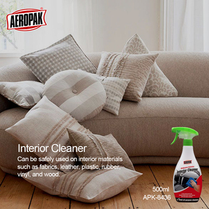 Aeropak nội thất sạch nhanh chóng an toàn làm sạch Giải pháp cho xe nội thất bề mặt loại bỏ bụi bẩn mà không có dư lượng dầu mỡ - Product Image 3