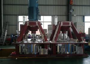 A centrífuga vertical da sacarose produzida por Hengrui é uma máquina profissional com segurança alta e grande capacidade - Product Image 5