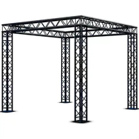 Structure de scène en aluminium pour éclairage DJ, support de totem lumineux pour éclairage de scène