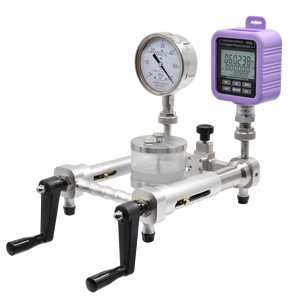 Tragbare Schnelldruck-Hydraulikdruckmessgeräte Ölregler-Testausrüstung Industrielle Labor-Druckkalibrierpumpe - Product Image 3