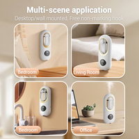 Diffuseur d'arômes d'ambiance NURFIODUR en gros, diffuseur d'huiles essentielles rechargeable avec affichage numérique, purificateur d'air