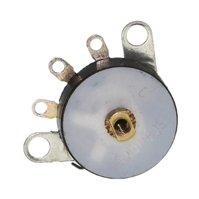 10PCS Straight Angle Radio Potentiometer RV12MM B103 B10K B503 B50K Power Amplifier Volume Potentiometer With Switch