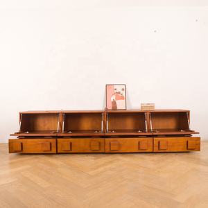 Personnalisable Moderne Minimaliste Tout-Pin Bois Canapé Côté Armoire Antique Couleur Libre Combinaison pour Salon Meubles De Maison - Product Image 2