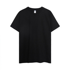 Durable Casual <b>White</b> T-shirts High Quality Lightweight Comfortable Daily Wear Custom <b>Tshirt</b> Premium Crew Neck Cotton T Shirt - Product Image 2
