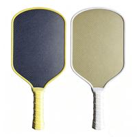 Raquette de pickleball monobloc haut de gamme, pressée à chaud, pour l'entraînement sportif – Meilleures ventes