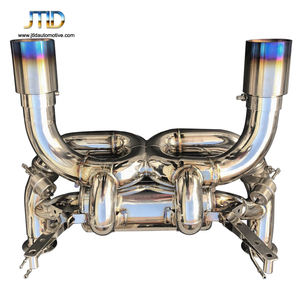 Высокое качество, новый стиль, детали для автомобильного двигателя из нержавеющей стали, наконечники выхлопной трубы для Lamborghini LP700 to SVJ - Product Image 3