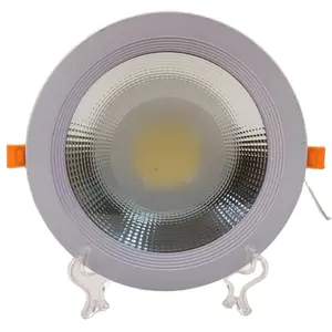 7W 10W 15W 20W 30W COB嵌入式发光二极管筒灯天花板嵌入式COB发光二极管筒灯