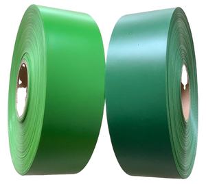 Film PVC artificiel ignifuge, couleur verte, film PVC rigide pour sapin de Noël - Product Image 1