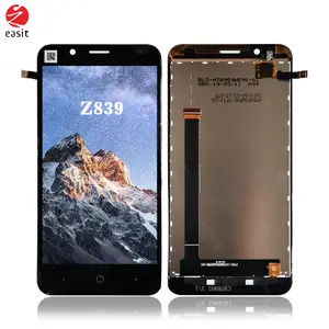 ZTE Blade VantageZ839用のVenta al por mayor de pantallas de reparacion de telefonos movile液晶画面