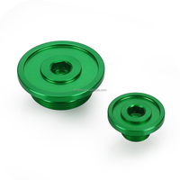 Accesorios de motocicleta para Kawasaki KLR650, cárter derecho, cubierta de sincronización del motor, enchufe, protector de encendido del motor KLR 650 1987-2024 2023