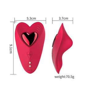 Celana dalam bergetar wanita, dalaman mainan seks remote control tanpa kabel <span class=keywords><strong>vagina</strong></span> g-spot untuk perempuan - Product Image 3