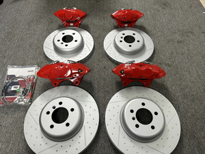 宝马F30直接安装MP前4锅后2锅制动钳套件前370毫米集成盘后345毫米集成盘 - Product Image 6