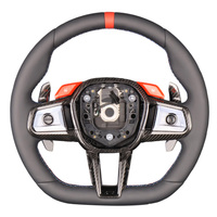 Volant de direction personnalisé pour BMW E60 E92 F20 F32 E46 E90 F10 F30 328i 330i 540i Série E39 Sport E87 F82 G20 G30