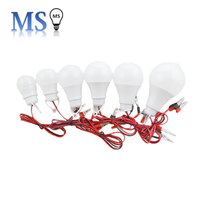 Ampoule LED SMD DC 12V 3W-18W à performance excellente, forme plate UFO B22/E27