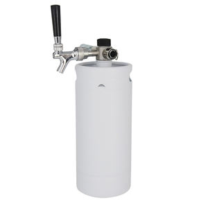 Mini fusti Homebrew distributore di fusti di <span class=keywords><strong>birra</strong></span> a 128 once in acciaio inossidabile - Product Image 2