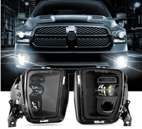 Accessoires de bonne qualité antibrouillard led DRL ABS feux diurnes antibrouillard pour Ram 1500 2013-2018