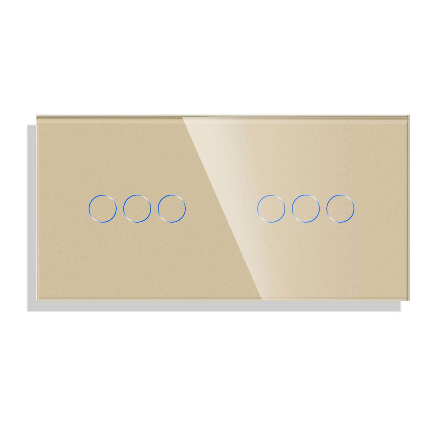 Bingoelec 6gang wifi interruttore elettrico smart switch funziona con wifi touch switch tuya light