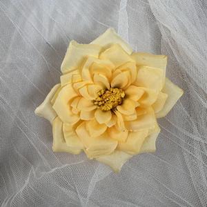 Horquilla con Rosa Artificial Jinxi, Flor de Seda para Novia, Kit de Manualidades para Decoración del Hogar y Accesorios de Fotografía - Product Image 4