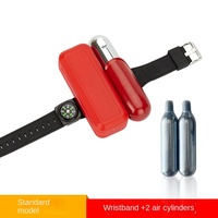 Brazalete de Flotación Autoinflable para Muñeca, Dispositivo de Rescate de Seguridad Acuática de Emergencia, Flotador de Supervivencia, OEM