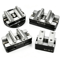 Étau auto-centrant CNC manuel 3,5 kg – Dispositif de centrage de précision pour usinage 4 axes et 5 axes, maintien de pièces concentriques et parallèles