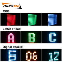 Marslite 10x10 Matrix Light Pro, panneau LED matriciel pour DJ, discothèque, fête, scène, éclairage LED matriciel, peut être assemblé