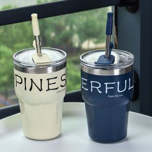 Newest 600Ml Double Layer Stainless Steel Coffee Mug Insulated Water Drink Tumbler Cup Perfume <b>Bottle</b> With <b>Box</b> and Bag - Product Image 3