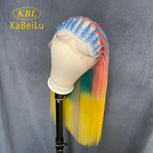 Perruques en dentelle complète en cheveux cambodgiens en gros, 100% cheveux humains, <span class=keywords><strong>perruque</strong></span> courte en cheveux humains japonais, <span class=keywords><strong>perruque</strong></span> en <span class=keywords><strong>dreadlocks</strong></span>, perruques en cheveux humains coupe pixie - Product Image 1