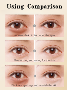 Masker Mata hidrogel anti-keriput kolagen 24k, tambalan Masker Mata kristal anti-penuaan kaviar, melembapkan dan mengurangi garis halus. - Product Image 6