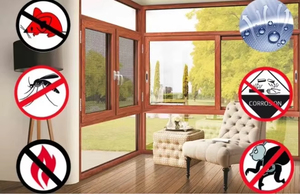 Moustiquaire de sécurité pare-feu en acier inoxydable avec bon flux d'air, protection antivol pour fenêtre - Product Image 6