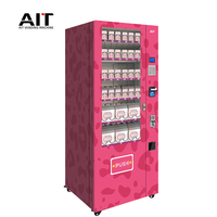 Distributeur Automatique Intelligent de Cosmétiques pour Collectivités Urbaines, Masques Faciaux et Parfums, avec Fonction SDK