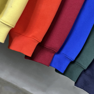 Biểu Tượng Tùy Chỉnh Hoodies Unisex Chất Lượng Cao Chống-Thu Nhỏ Nặng Quá Khăm Stringless Hoodie Bông Lông Cừu Người Đàn Ông Của Hoodies - Product Image 4