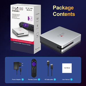 Zoku hcs96 Hot Bán Android 16 HD 8K giải mã tv box với 64 gam bằng giọng nói từ xa Allwinner H313 Set-Top thông minh xem thiết bị - Product Image 5