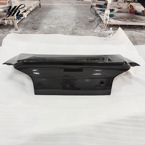 Hayon de coffre en fibre de carbone noire Yuhang pour <span class=keywords><strong>Skyline</strong></span> <span class=keywords><strong>R34</strong></span> GT-R - Product Image 5