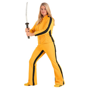 Disfraz de Cosplay de la Película Beatrix Kiddo para Mujer, Conjunto de Carnaval para Halloween, Disfraces de Juego de Rol para Mujer - Product Image 3