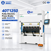 Prensa Plegadora CNC Eléctrica Pequeña 2D, Mini Prensa Plegadora CNC Totalmente Eléctrica con DA53TX