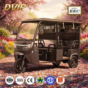 Tricycle Électrique Urbain à <span class=keywords><strong>Trois</strong></span> <span class=keywords><strong>Roues</strong></span>, Cabine Fermée, 3 Passagers, 1000W+, Autonomie 70-90km – Vente Chaude à Prix Abordable - Product Image 1
