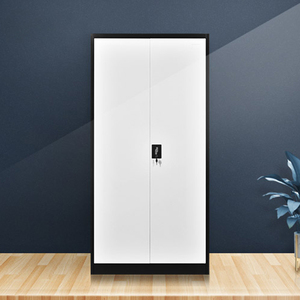 Armario de almacenamiento de Metal puertas bloqueables y estantes ajustables gran armario de acero para garaje, despensa de cocina, oficina y <span class=keywords><strong>lavadero</strong></span> - Product Image 5