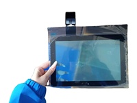 P+G G+G Écran tactile capacitif 10,1 pouces, écran multi-touch, lisible en plein soleil, EETI ILITEK, offrant différentes interfaces USB