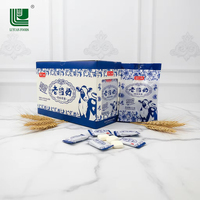 Bonbons Toffee Moelleux Traditionnels Chinois Certifiés HALAL, Assortiment Varié Chaoan Luyuan, Emballés Individuellement, Fabrication OEM