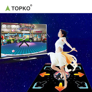 แผ่นเต้นรำ TOPKO สำหรับใช้ในบ้าน แผ่นเต้นรำเรืองแสง แผ่นรองเต้นรำ - Product Image 5