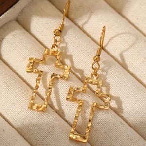 Boucles d'oreilles artisanales, choix des influenceuses, bijoux intemporels pour les festivals de musique bohèmes, placage résistant à l'eau, pour grossistes - Product Image 5