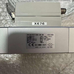 สวิตช์วัดการไหลของน้ำแบบเดิม SMC PF2A751-06-28-M-X676 - Product Image 2