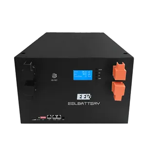 EEL Battery BOX 48V Energy Storage 15P 200Ah 230Ah 280Ah 304Ah 320Ah Solar Hybrid Inverter BMS Lifepo4 Battery BOX