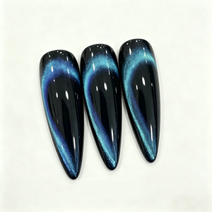 Venta Directa de Fábrica, Pigmento Magnético Holográfico 2026, Efecto Galaxia Mágica, Brillo 9D, Polvo para Uñas Ojo de Gato, Decoración Navideña - Product Image 6