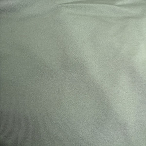 Séchage rapide Polyester <span class=keywords><strong>recyclé</strong></span> Spandex tricoté Jersey mèche recycler Polyester élasthanne simple Jersey tissu pour Yoga vêtements de sport - Product Image 4