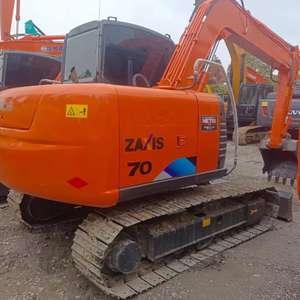 Excavateur ZX70-5A Hitachi d'occasion très rentable en vente Zx70-5AMini pelleteuse en stock - Product Image 2